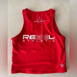 Rebel athletic longline sports bra size L